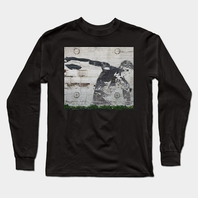 The Gods Were Here... Long Sleeve T-Shirt by ClothesContact